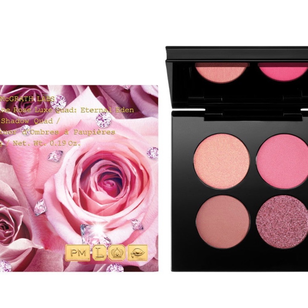 Pat McGrath Pink Eyeshadow Palette Romantic Shades